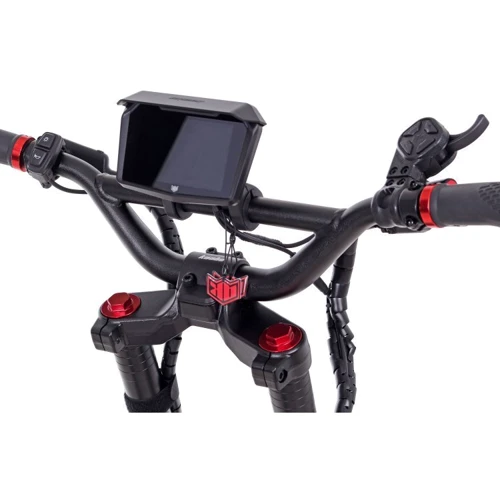 Электросамокат Kaabo Wolf Warrior 11 Plus (2400 Вт; 26 А/ч; 60 В) фото 11