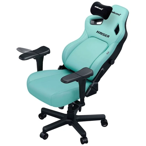 Кресло игровое Anda Seat Kaiser 4 Green Size L (AD12YDDC-L-20-E-PV/C) фото 5