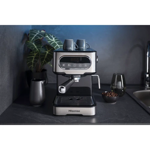 Кофеварка Hisense HESCM15DBK