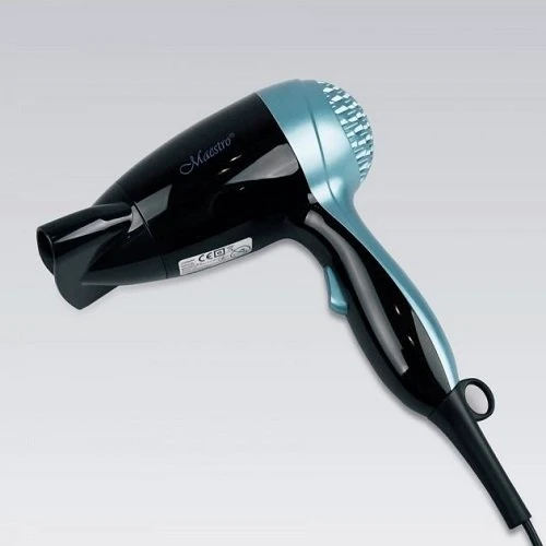 Фен Maestro MR-200 Blue: Количество скоростей 2