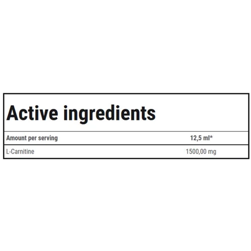 Жиросжигатель Trec Nutrition L-Carnitine 3000 1000 ml / 40 servings / абрикос: Пол Унисекс