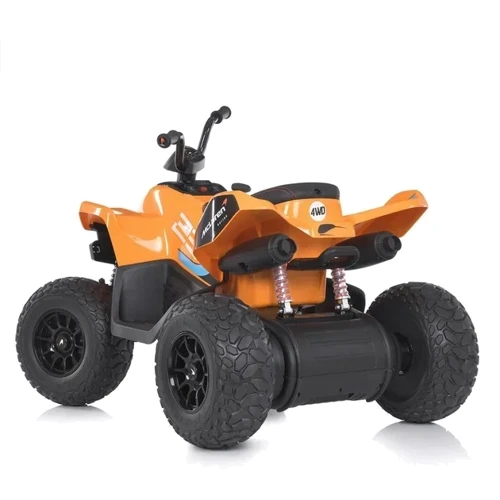 Дитячий електроквадроцикл Bambi Racer 4WD 140W помаранчевий (M 5031EBLR-7): Вид квадроцикл