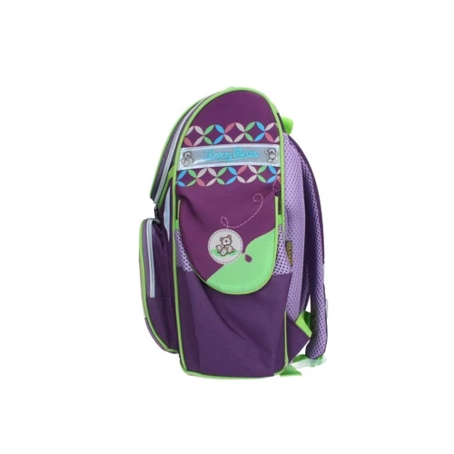 Ранец CLASS 9704 Lovely Bear, 34x26x14см: Тип Для средней школы