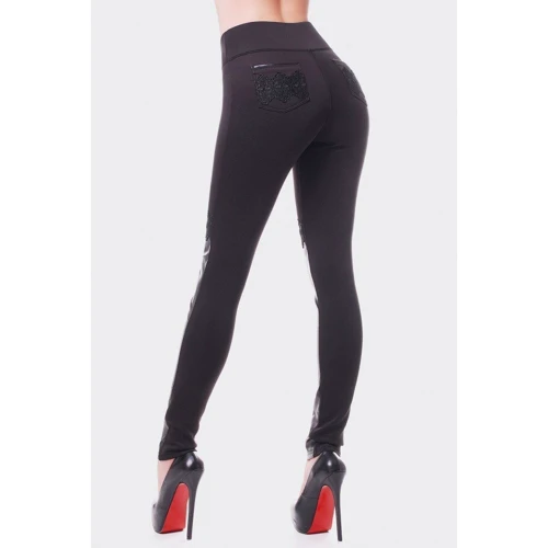 Леггинсы ArtStyleLeggings LSN-226A-48 48 черные: Вид Леггинсы