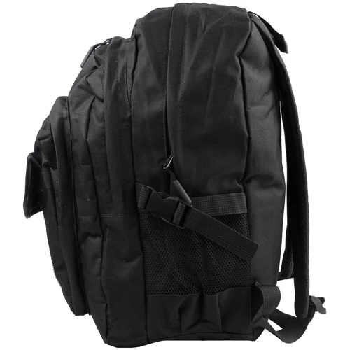 Чоловік рюкзак Valiria Fashion чорний (4DETAM7459-2): Застібка Блискавка