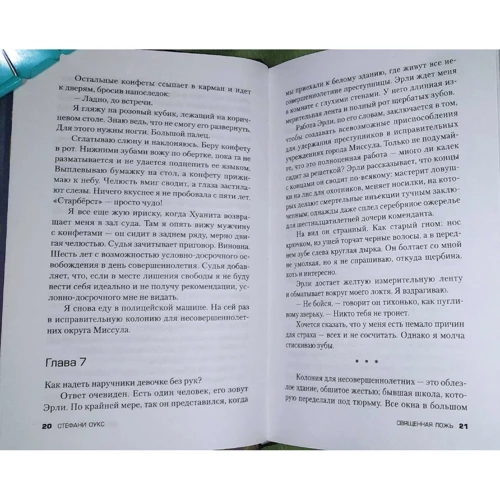Стефани Оукс: Священная ложь: Количество страниц 320