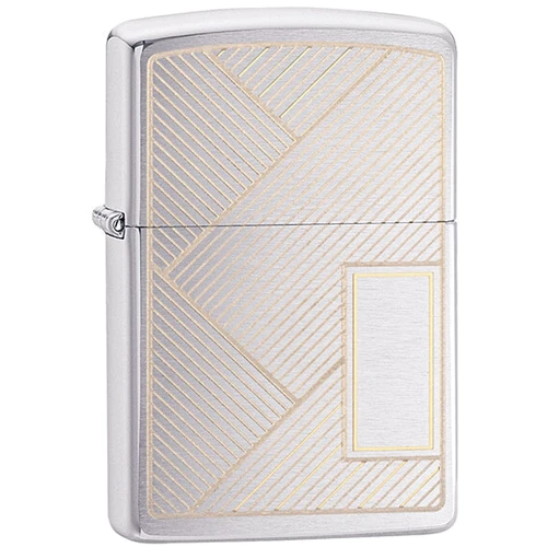 Зажигалка Zippo 200 PF20 Diagonal Stripes Design (49209)