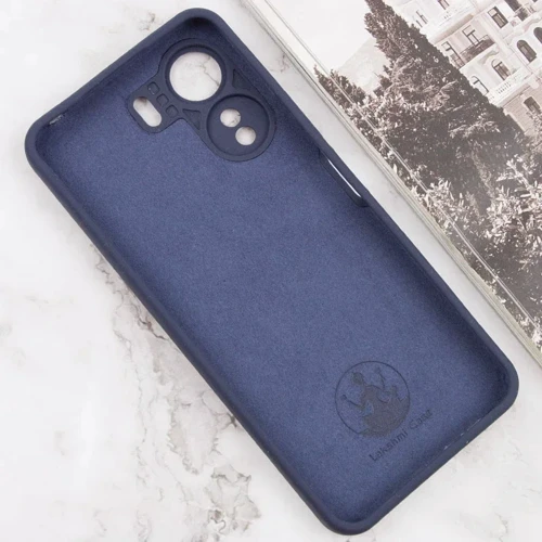 Чехол для телефонов Lakshmi Case Silicone Cover Full Camera Midnight Blue for Oppo A60 4G