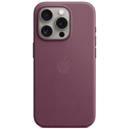 Чехол для iPhone Apple for iPhone 15 Pro FineWoven Case with MagSafe Mulberry (MT4L3) 