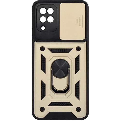 Аксессуар для смартфона Mobile Case Camshield Serge Magnetic Ring Rose Gold for Samsung A125 Galaxy A12/M127 Galaxy M12