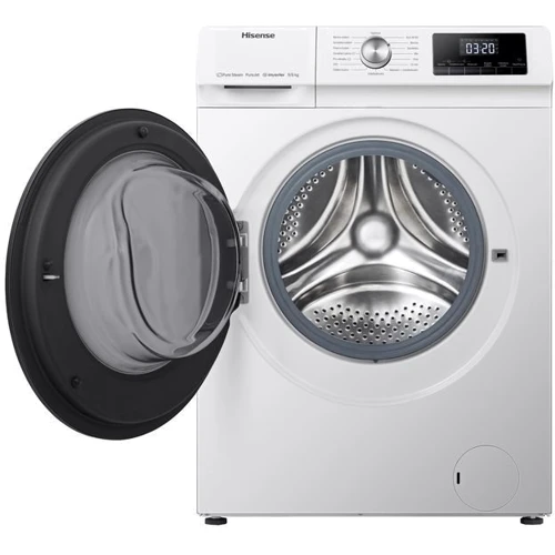 Стиральная машина Hisense WDQA8014EVJM: Тип загрузки фронтальная
