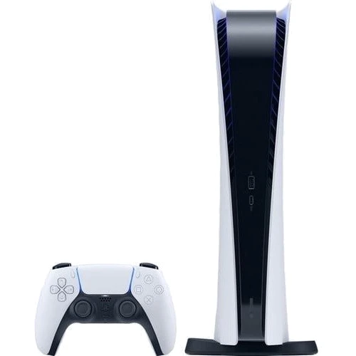 Игровая приставка PlayStation 5 Digital Edition 825GB God of War Ragnarok : Процессор Custom AMD Zen 2, 3.5 ГГц, 8 ядер