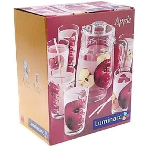Набір для напоїв Luminarc Tivoli Apple E3527 (7 пр.)