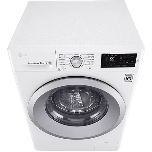 Стиральная машина LG F2J5WN4W: Тип машины Автомат