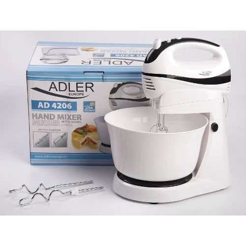 Миксер Adler AD 4206: Мощность, Вт 300