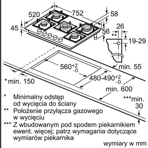 Варочная поверхность Bosch PPQ7A6B90 фото 8