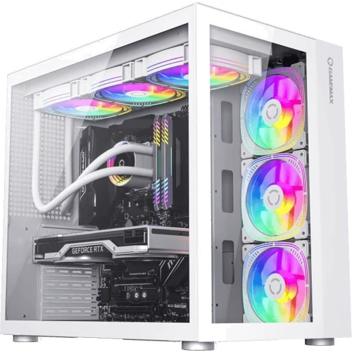 Корпус Gamemax Infinity White