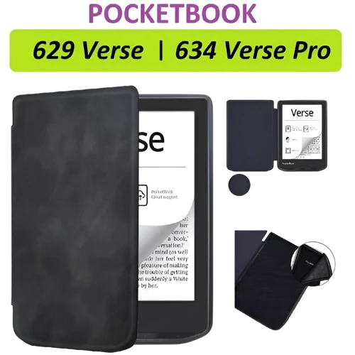 Аксессуар к электронной книге BeCover Smart Case Black for PocketBook 629 Verse / 634 Verse Pro (710450): Производитель BeCover