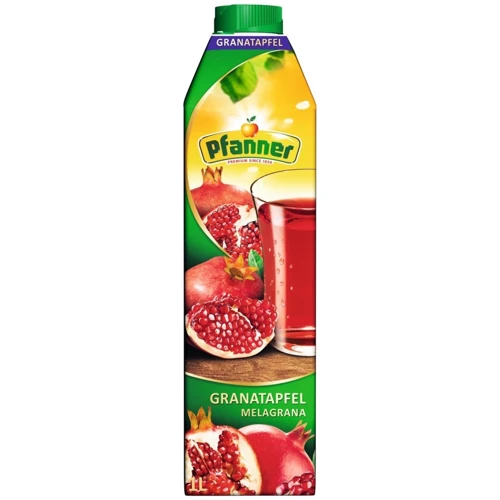 Напиток "Гранат" 25% Pfanner, 1л (EDH9006900208929)