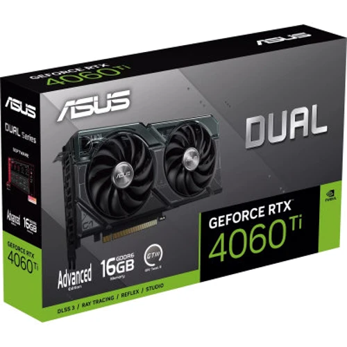 Видеокарта ASUS DUAL-RTX4060TI-A16G UA фото 11