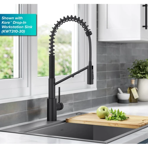 Змішувач для кухонного миття Kraus KFF-2631MB