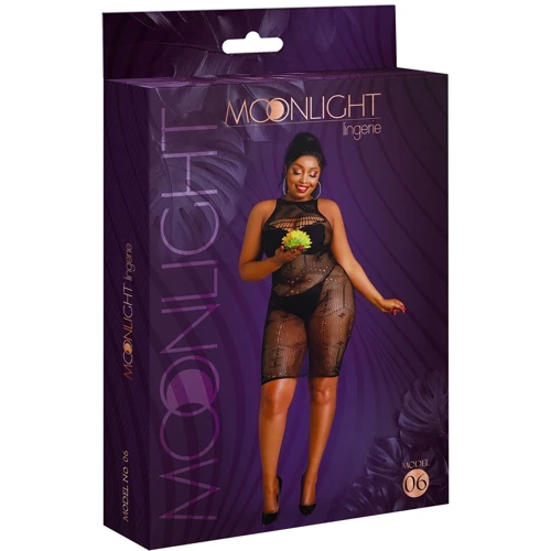 Платье Moonlight Lingerie Model 06 Plus Black