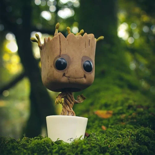 Игровая фигурка Funko POP! Стражи Галактики Грут танцующий (5104) фото 4