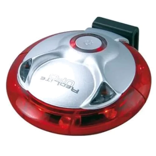 Мигалка задняя диод Topeak RedLite Ufo 6 красн/4 желт диоды 3 функц с/бат 43г (TMS017)