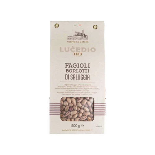 Фасоль Principato di Lucedio Борлотти 500 г (8018102001544)
