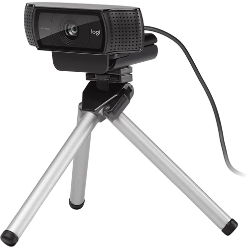 Logitech C920 HD Pro Webcam Full 1080p high definition Black Grade B2 фото 3