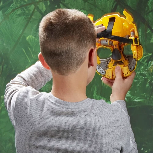 Маска-трансформер Hasbro Tra MV7 Roleplay Converting Mask AST 2-in-1 Bumblebee (F4121_F4649): Развитие и изучение Развитие фантазии, Развитие наблюдательности, Развитие мышления, Развитие мелкой моторики