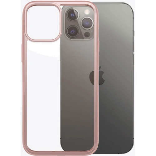 Чехол для iPhone PanzerGlass Clear Case Rose Gold for iPhone 12 Pro Max (0275): Тип чехла накладка на заднюю часть