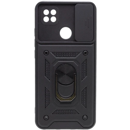 Аксессуар для смартфона Mobile Case Camshield Serge Magnetic Ring Black for Xiaomi Redmi 9C: Совместимость Xiaomi Redmi 9C