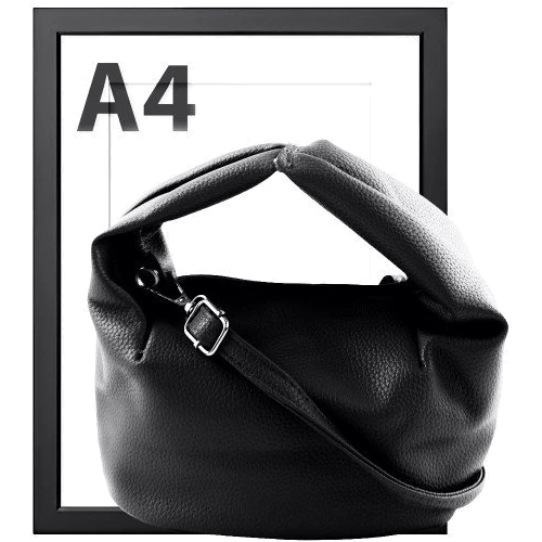 Жіноча сумка хобо Valiria Fashion чорна (5DETAA9304-black): Тип ручки Со съемным ремнем, Плечевой ремень, Длинная ручка