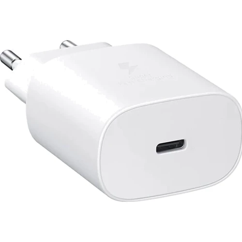 Зарядное устройство Samsung USB-C Wall Charger 25W White (EP-TA800NWEGRU): Кабель в комплекте отсутствует