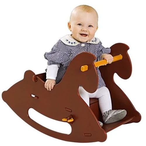 Конь-качалка Moover Rocking Horse Red (190-RHR-688888)