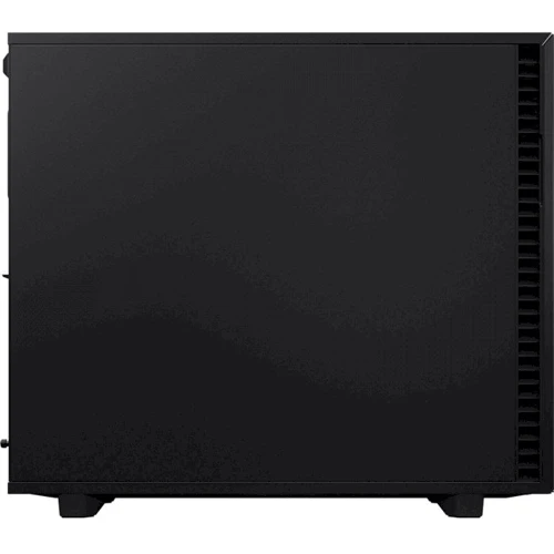 Корпус Fractal Design Define 7 Black / White Solid (FD-C-DEF7A-04): Матеріал передній панелі анодований алюміній