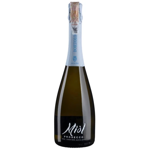 Ігристе Bortolomiol Miol Prosecco Treviso Extra-Dry біле 0.75л (BWQ0720)