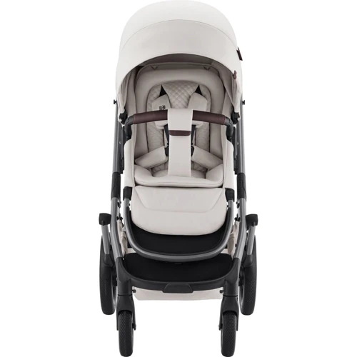 Прогулянкова коляска Britax Römer SMILE 5Z Soft Taupe (2000039632): Матеріал коліс полиуретан