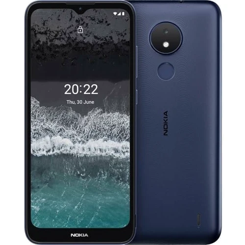 Смартфон Nokia C21 2/32Gb Dark Blue Approved Витринный образец
