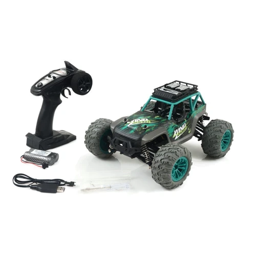 Машинка на радиоуправлении 1:12 UJ Pioneer 4WD (зеленый)