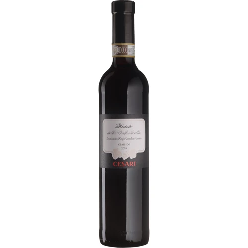 Вино Cesari Recioto della Valpolicella Classico 2019 красное сладкое 0.5 л (BWT4246)