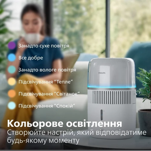 Увлажнитель воздуха Philips HU5710/00 фото 12