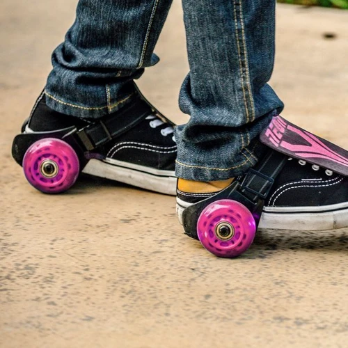 Ролики Neon Street Rollers Розовый N101024: Пол для девочек