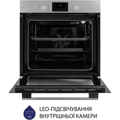 Духовой шкаф электрический Minola EOD 675 Dove Gray: Размеры 59.5x59.5x56.7 см