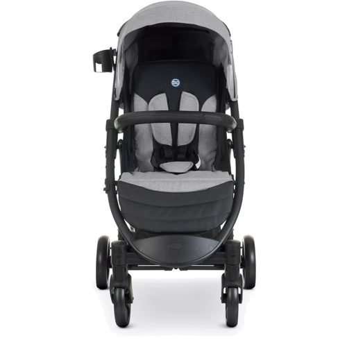 Прогулочная коляска El Camino Favorit v.2 Light Gray (M 3409L) фото 12
