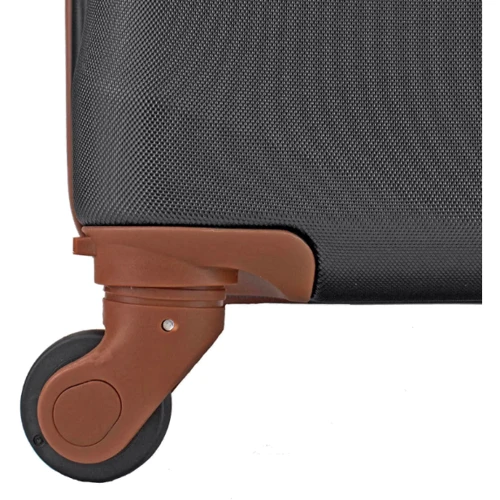 Чемодан Semi Line 24" (M) Graphite графитовый (T5644-2): Материал Пластик