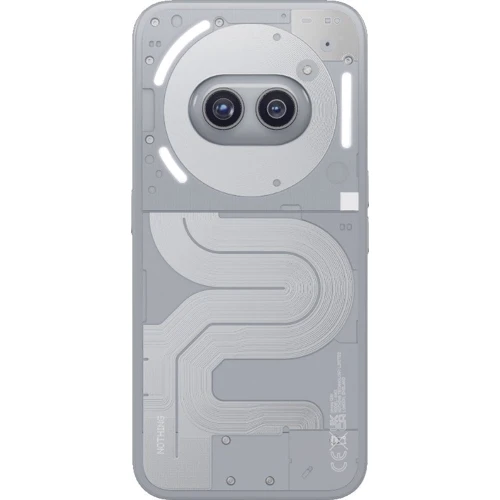 Смартфон Nothing Phone (2a) Plus 12/256Gb Grey: Встроенная память 256 ГБ