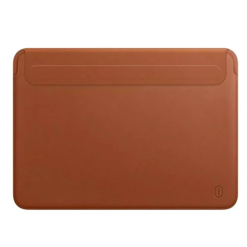 WIWU Skin Pro 2 Leather Sleeve Brown for MacBook Pro 14" M4 | M3 | M2 | M1