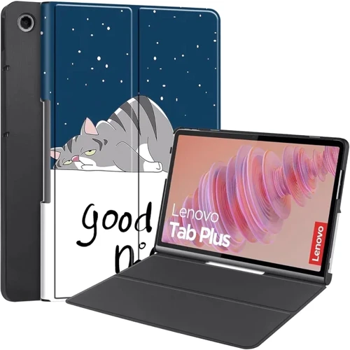 Аксессуар для планшетных ПК BeCover Smart Case Good Night for Lenovo Tab Plus (711843): Цвет рисунок